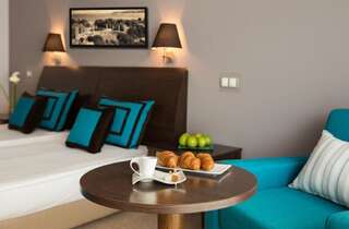 Отель Astera Hotel & Spa - Ultra All Inclusive Золотые Пески Улучшенный двухместный номер с 1 кроватью или 2 отдельными кроватями-5